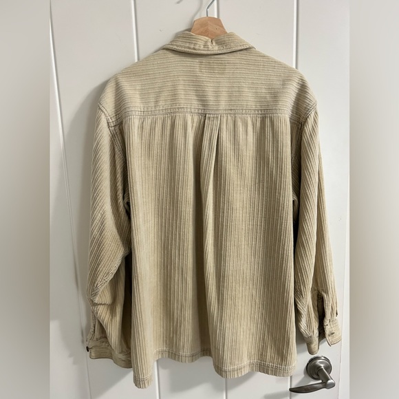Vintage Corduroy Overshirt zip up - Picture 7 of 8